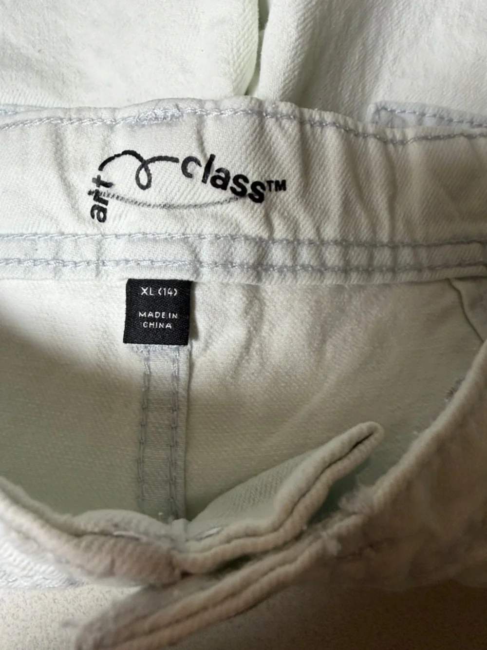 art class light Blue Kids Shorts